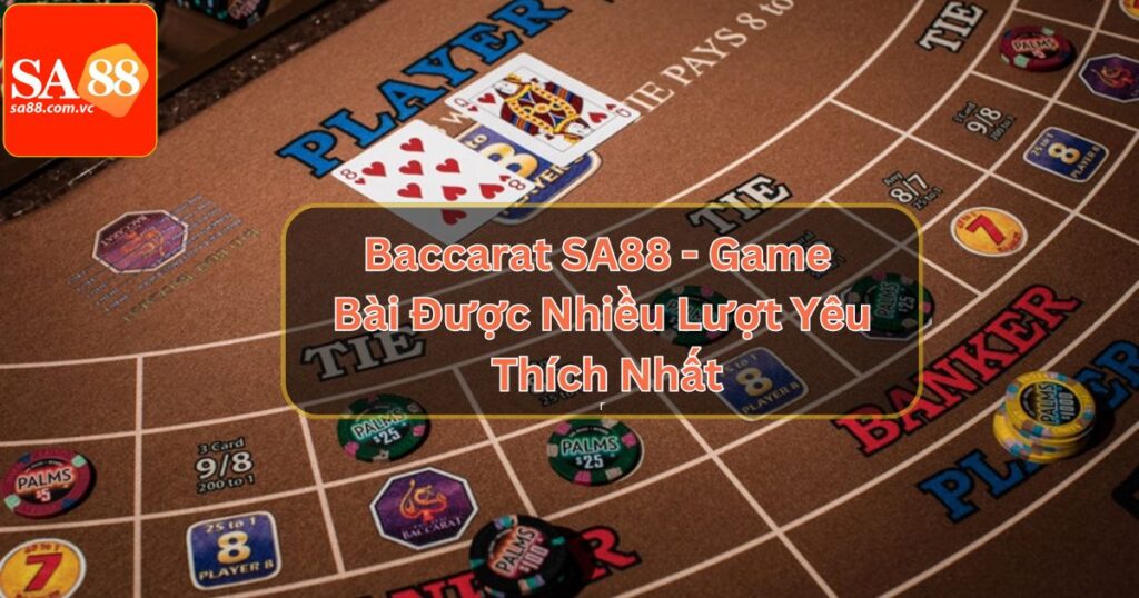 Baccarat SA88 - Game Bài Được Nhiều Lượt Yêu Thích Nhất 4 Baccarat SA88 - Game Bài Được Nhiều Lượt Yêu Thích Nhất