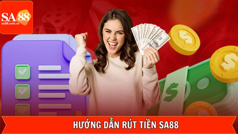 Rút Tiền SA88 - Thao Tác Nhanh Chóng Chỉ Với 3 Phút 3 Hướng dẫn cách thức rút tiền tài khoản SA88 nhanh chóng
