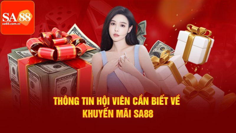 Tổng quan một số điều cơ bản về khuyến mãi SA88