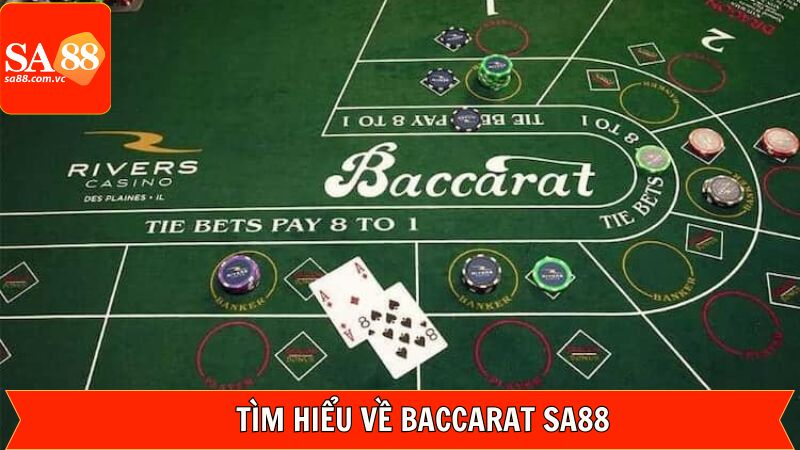Giải thích sơ quát về baccarat SA88