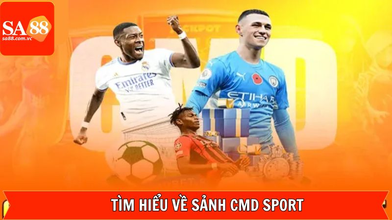 Cmd Sport - Cùng SA88 Chinh Phục Kèo Cược Thể Thao Hấp Dẫn 2 Cmd Sport mang đến không gian giải trí uy tín