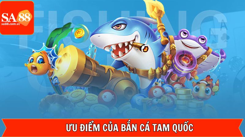 Sức hấp dẫn khi săn ngư tại hệ thống SA88