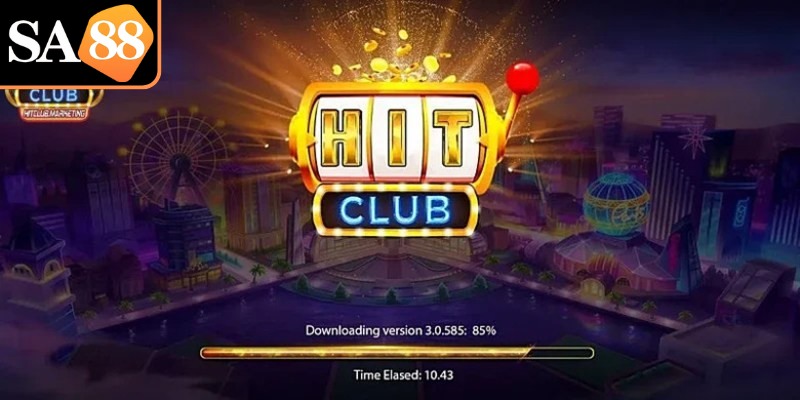 Cách nhận biết Hitclub chính thống qua 3 tiêu chí xác thực 3 Hình ảnh logo rõ nét, màu sắc đồng bộ