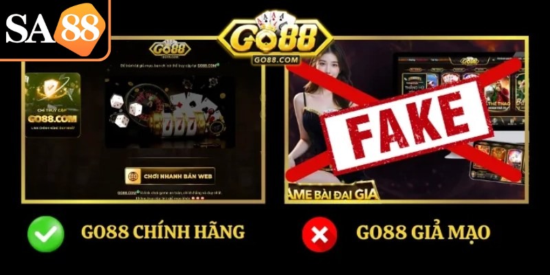 So sánh Go88 thật và giả chi tiết để tránh nhầm lẫn khi chơi 2 So sánh Go88 thật và giả là bước quan trọng để người chơi bảo vệ tài khoản